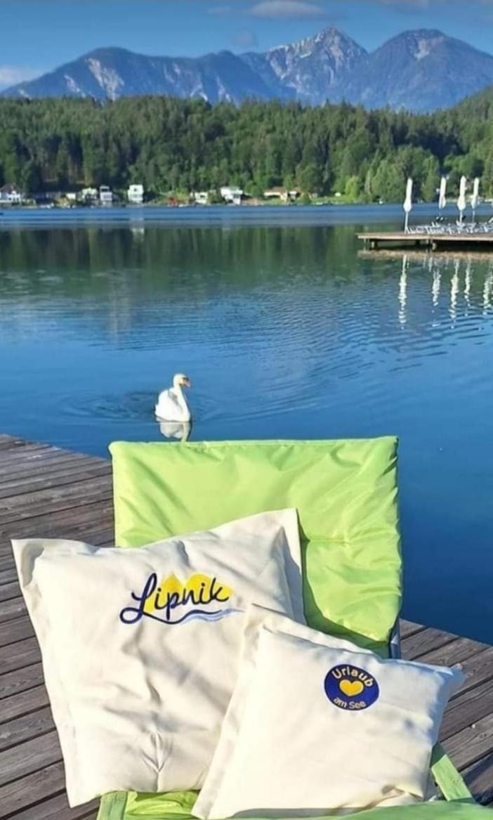 סנט קנזיאן Ferienwohnungen Lipnik Am See מראה חיצוני תמונה